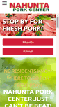 Mobile Screenshot of nahuntapork.com